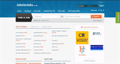 Desktop Screenshot of jobsitejobs.co.uk