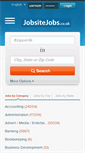 Mobile Screenshot of jobsitejobs.co.uk